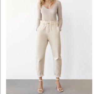 Off-white Zara jeans